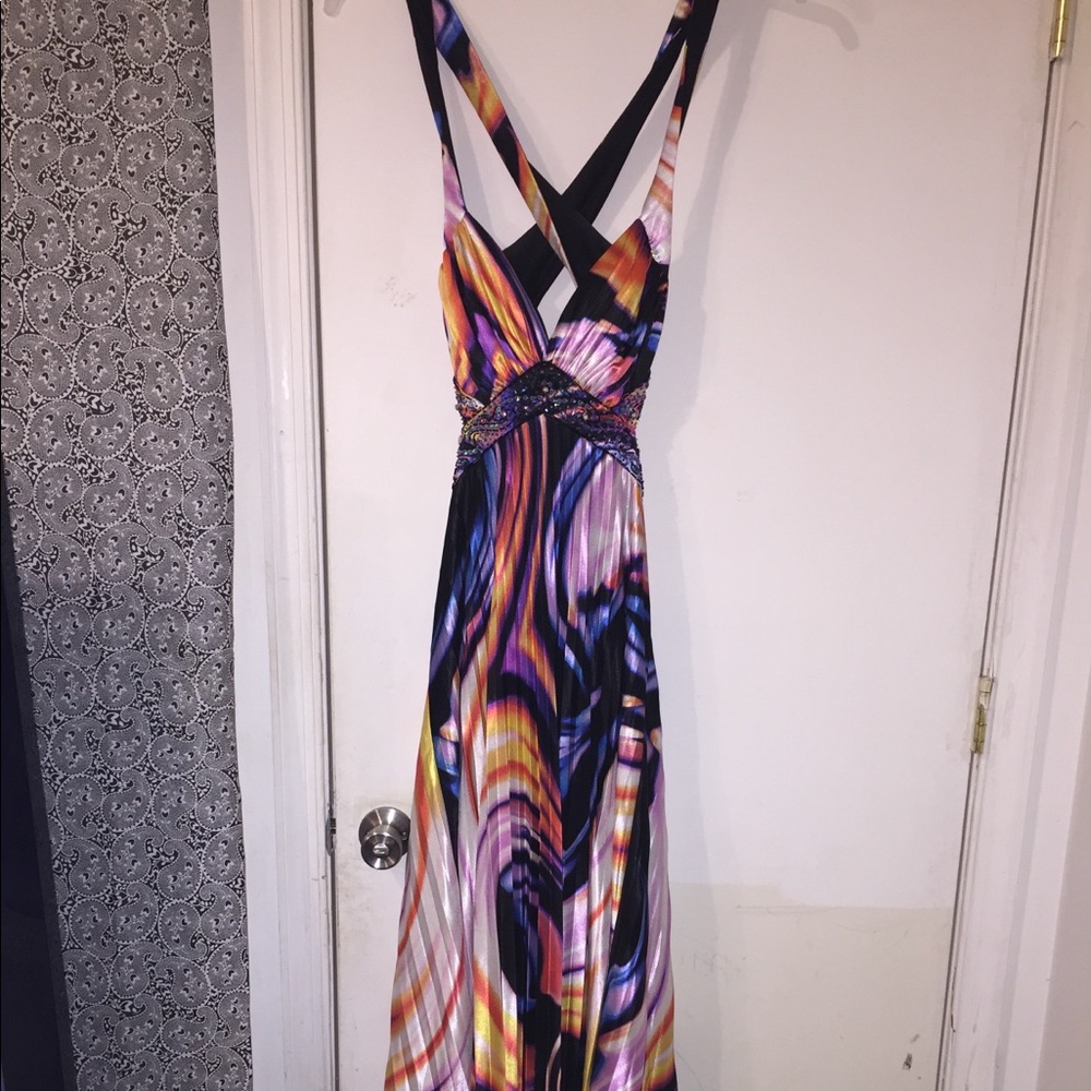 Prom dress size 13/14 worn once